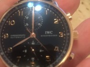 Zegarek męski IWC